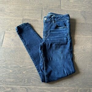 AMERICAN EAGLE OUTELTTERS SUPER SUPER STRETCH